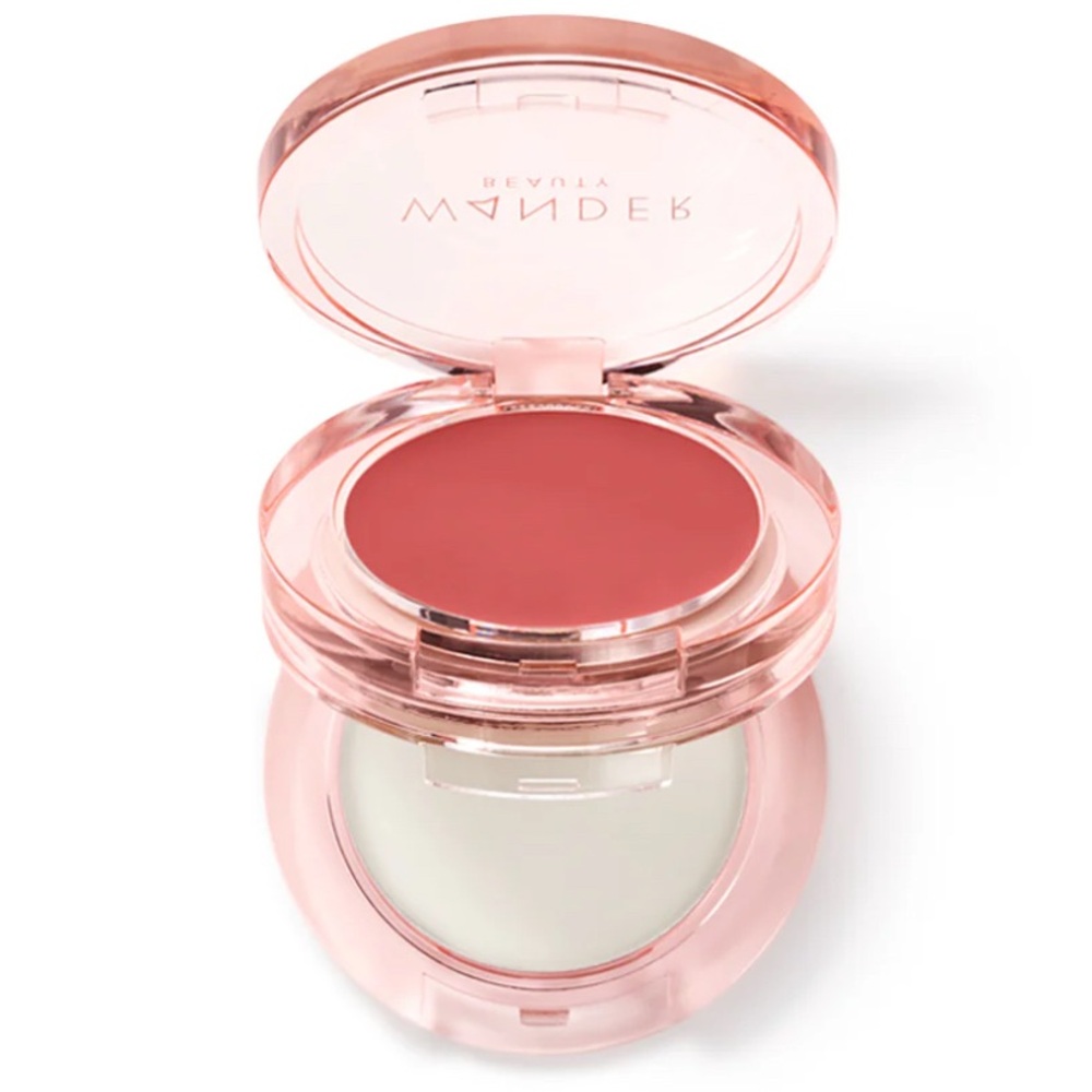 Wander Beauty Honeymoon/Swipe Lip & Cheek Balm Duo Double Date NEW Glass Skin